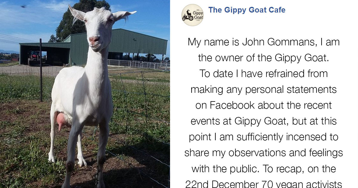 Vegan Activist Group Break Into Farm, Owner Calls Them Out Big Time