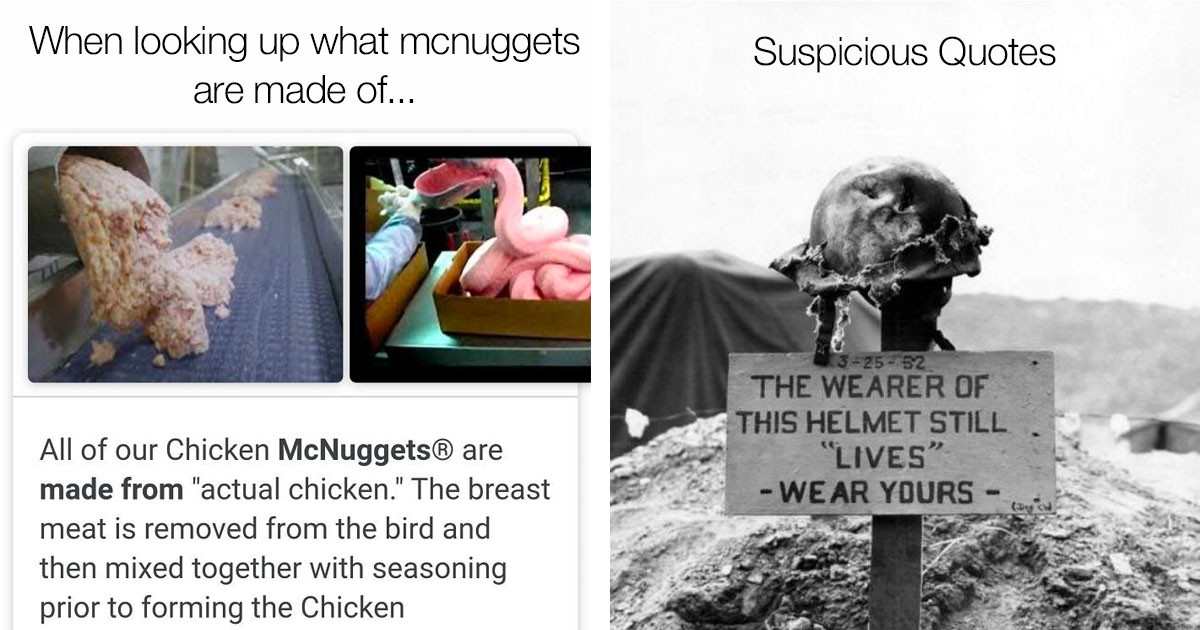 40 Seriously Funny Adult-Flavored Examples Of People Who Used Quotation Marks Very, Very, Badly