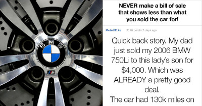 Crazy Helicopter Mom Harasses The Guy Who Sold Her 21-Year-Old Son A Car