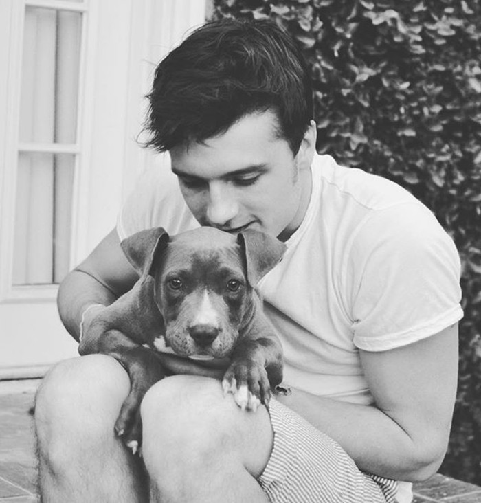 18. Josh Hutcherson & Driver