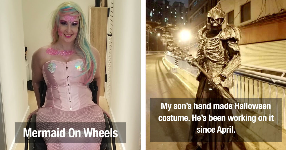 Creative Halloween Costumes That Are Practically Impossible to Compete With