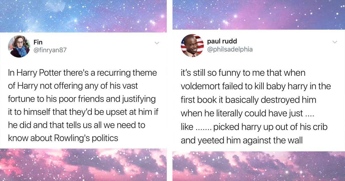 Harry Potter Tweets So Funny They Must Be From Fred and George’s Joke Shop