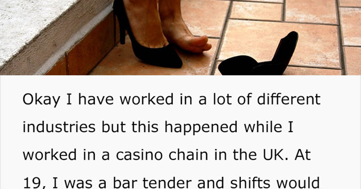 Woman Demonstrates Why The New Dress Code At Her Job Was Ridiculous By Letting Her Blood Run In Front Of Managers