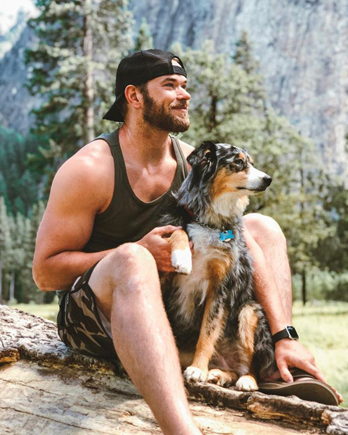 9. Kellan Lutz & Koda