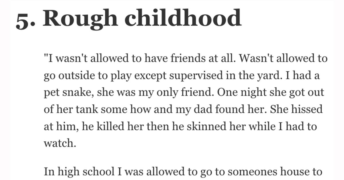 Kids Who Grew Up With Strict Parents Reflect On The Unhealthy Ways They Were Raised