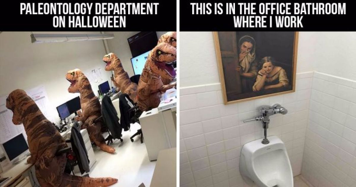10+ Office Workers Who Are Having Way Too Much Fun Together