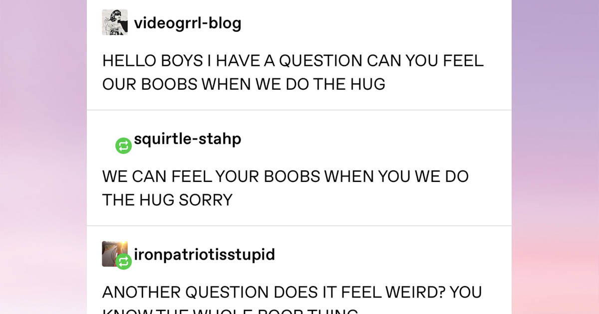 Funny Tumblr Posts You Could Potentially Enjoy