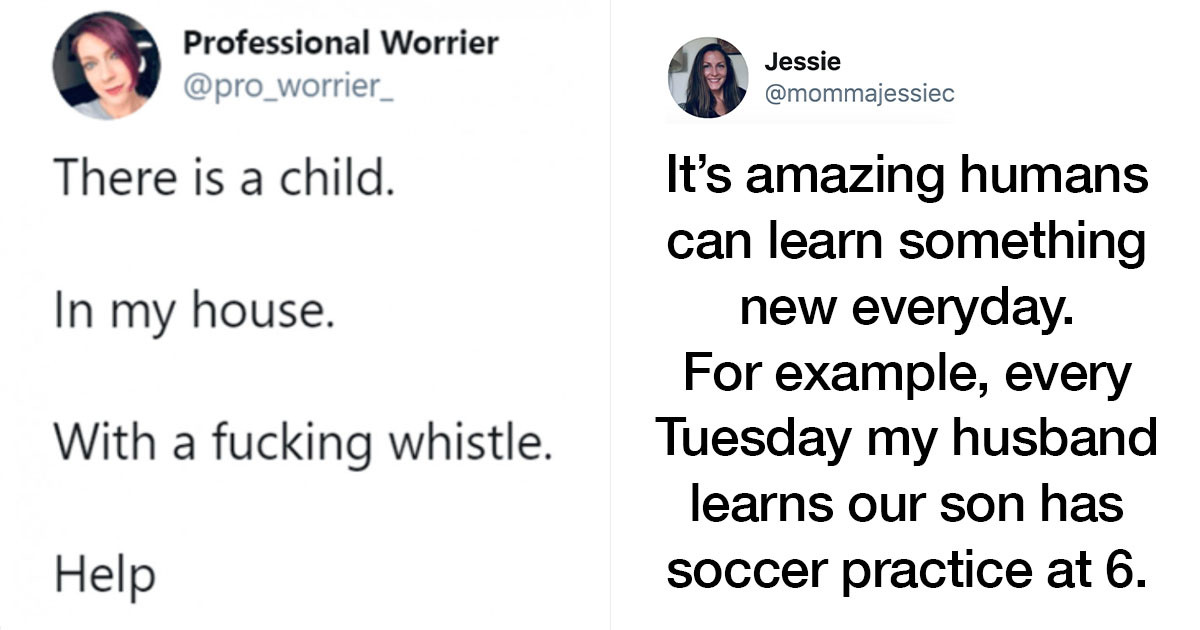 14 Parents Tweet About How Tough Parenting Is, But Sometimes It's Pretty Funny