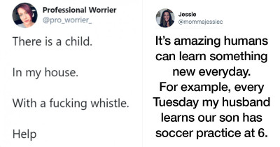 14 Parents Tweet About How Tough Parenting Is, But Sometimes It's Pretty Funny