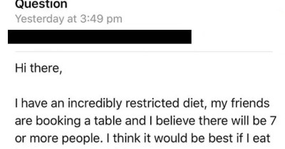 Restaurant Owner Rejects A Request From Unreasonable Customer Who Wants To Decide On The Menu And The Price