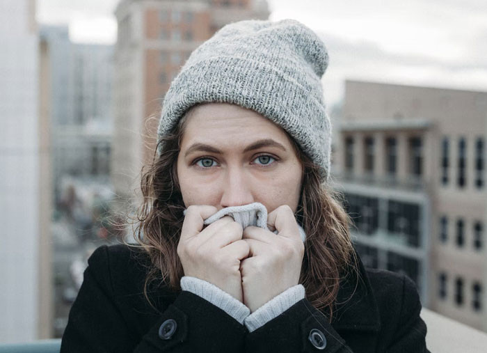 13. being allergic to cold sucks.