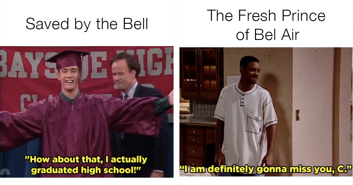 These Are The Last Lines from Iconic 90's TV Shows