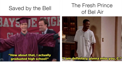 These Are The Last Lines from Iconic 90's TV Shows