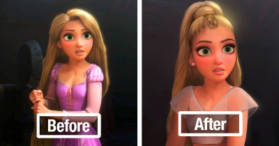 TikTok Artist Gives Disney Princesses A Modern Makeover