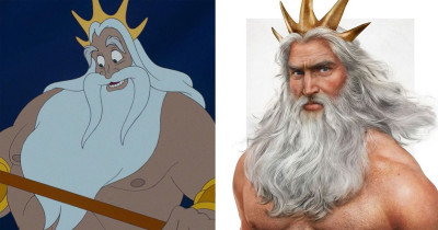 Incredible Artist Turns Disney Dads Into Real People, and the Results Are Mind-Blowing