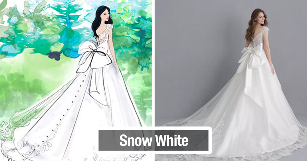 The New Disney Wedding Gown Line Will Help Brides Look Like Their Favorite Princesses on Their Special Day