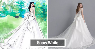 The New Disney Wedding Gown Line Will Help Brides Look Like Their Favorite Princesses on Their Special Day