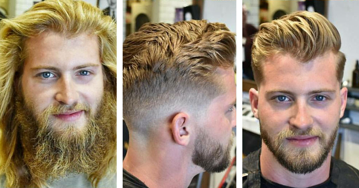 People Who Decided to No Longer Neglect Their Beards Share Their Amazing Before and After Pictures