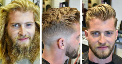 People Who Decided to No Longer Neglect Their Beards Share Their Amazing Before and After Pictures