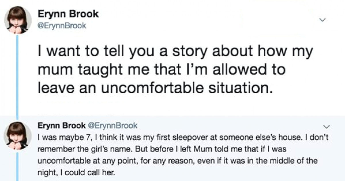 Woman Learns How To Set Boundaries In Uncomfortable Situations And Now Teaches Others