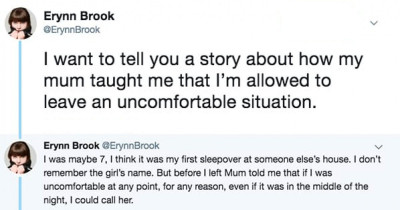 Woman Learns How To Set Boundaries In Uncomfortable Situations And Now Teaches Others