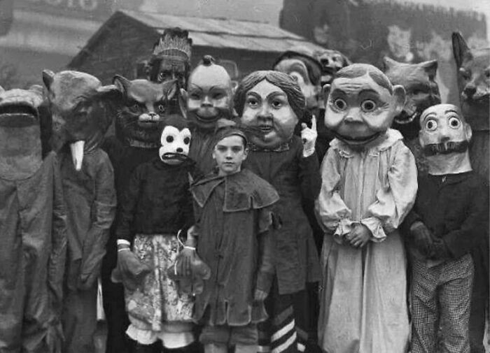 9. "Halloween Costumes From The 1930s"