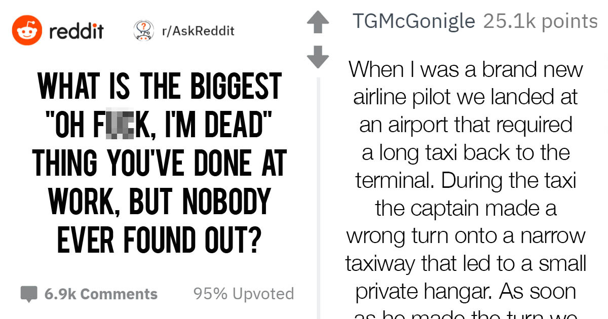 Specific Situations Where People Definitely Should've Lost Their Jobs But Somehow Kept Them Instead