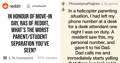 College RAs Share The Worst Parent/Student Separations They've Seen In Move-In Day