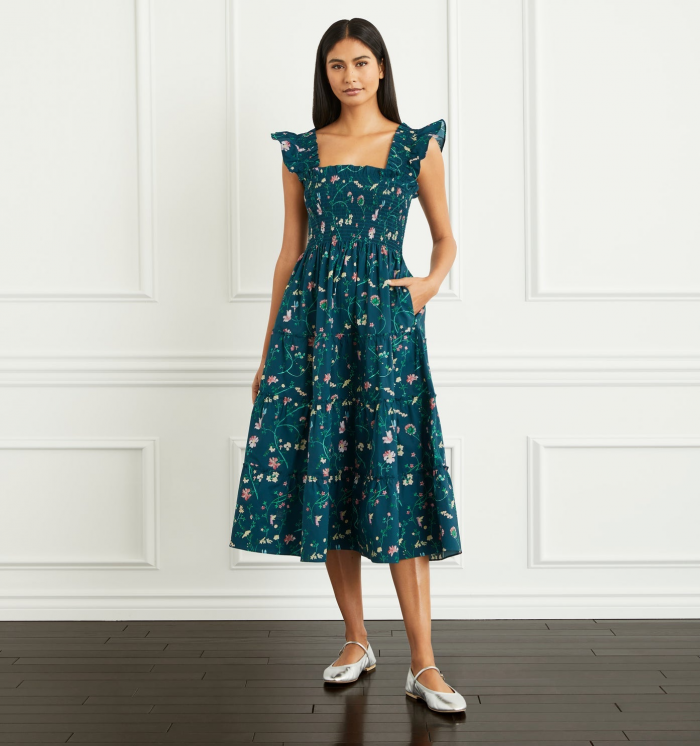 26. A nap dress great for springtime.