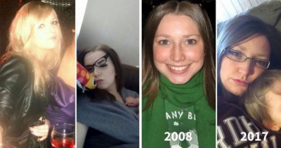Parents Submit Photos Of Before And After They Had Kids And The Difference Is Mind Boggling