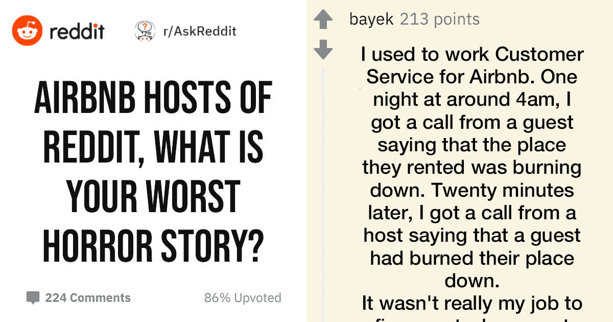 Airbnb Hosts Share Their Horrible Guests Experiences That Almost Ruined Them