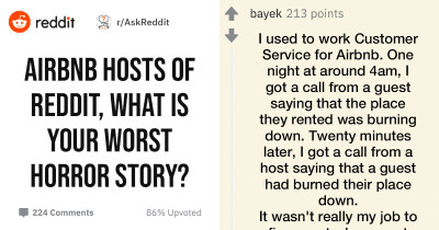 Airbnb Hosts Share Their Horrible Guests Experiences That Almost Ruined Them