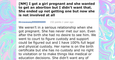 Guy Gets Absolutely Obliterated By The Internet After Unjustifiably Accusing His Ex Of Being a Deadbeat