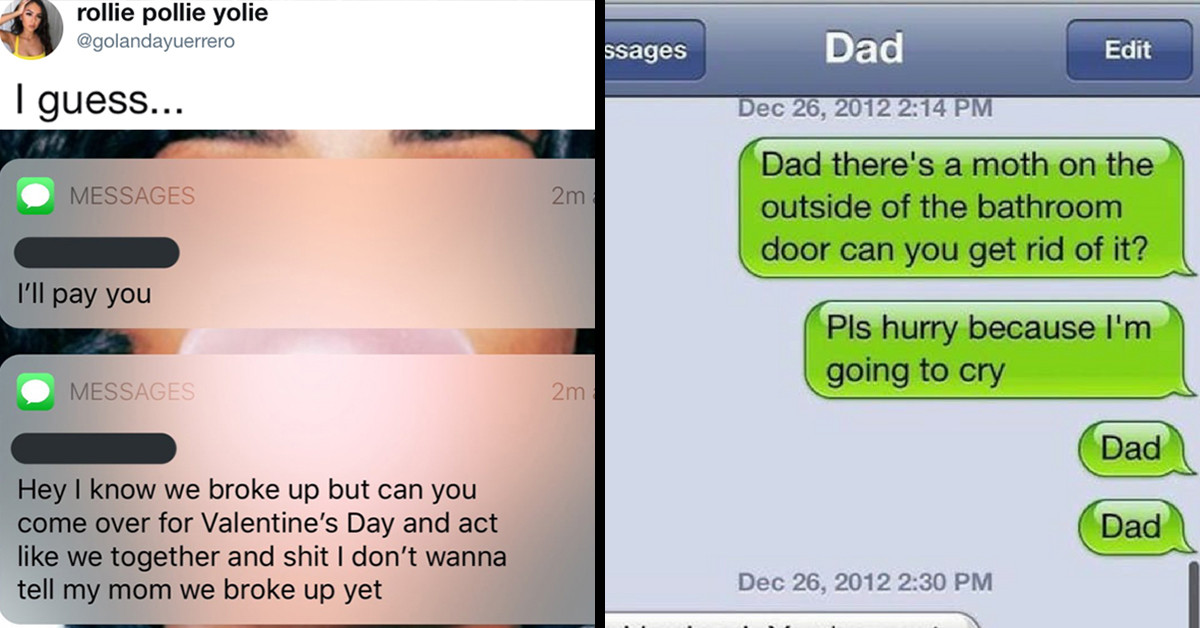 70 Funniest Text Messages Of The Decade