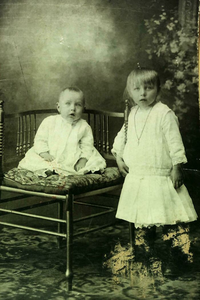 37. "My Grandfather And His Sister"