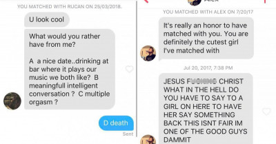 "Nice Guys" Who In All Reality Are Just Immature Little Boys With A Strong Sense Of Entitlement To Women