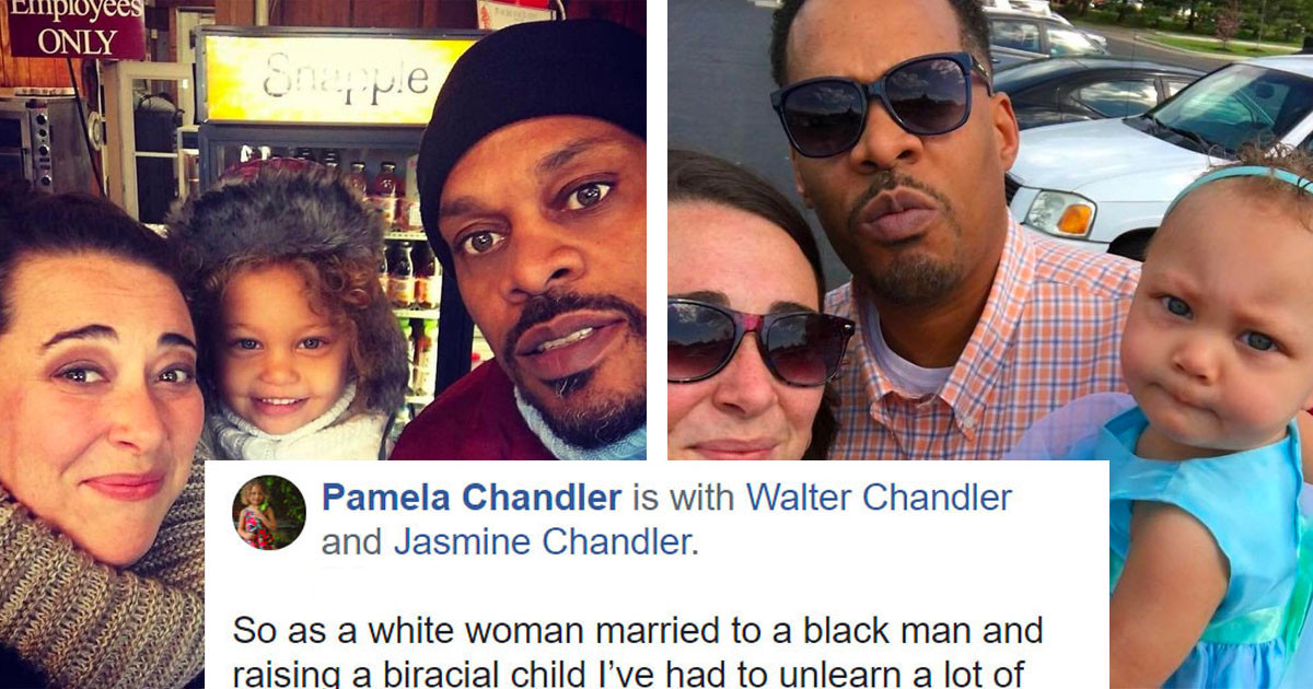 White Woman Married to a Black Man Lists All the Things in Her Life She Had to Adjust Because of Racism