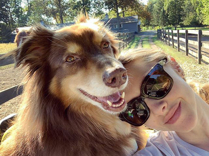 22. Amanda Seyfried & Finn