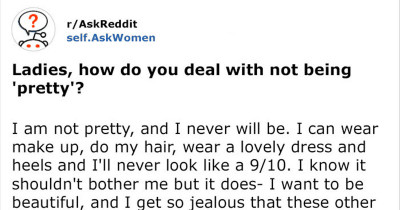Woman Asks How Others Deal With "Not Being Pretty" And A Former Marine Responds In The Most Beautiful Way