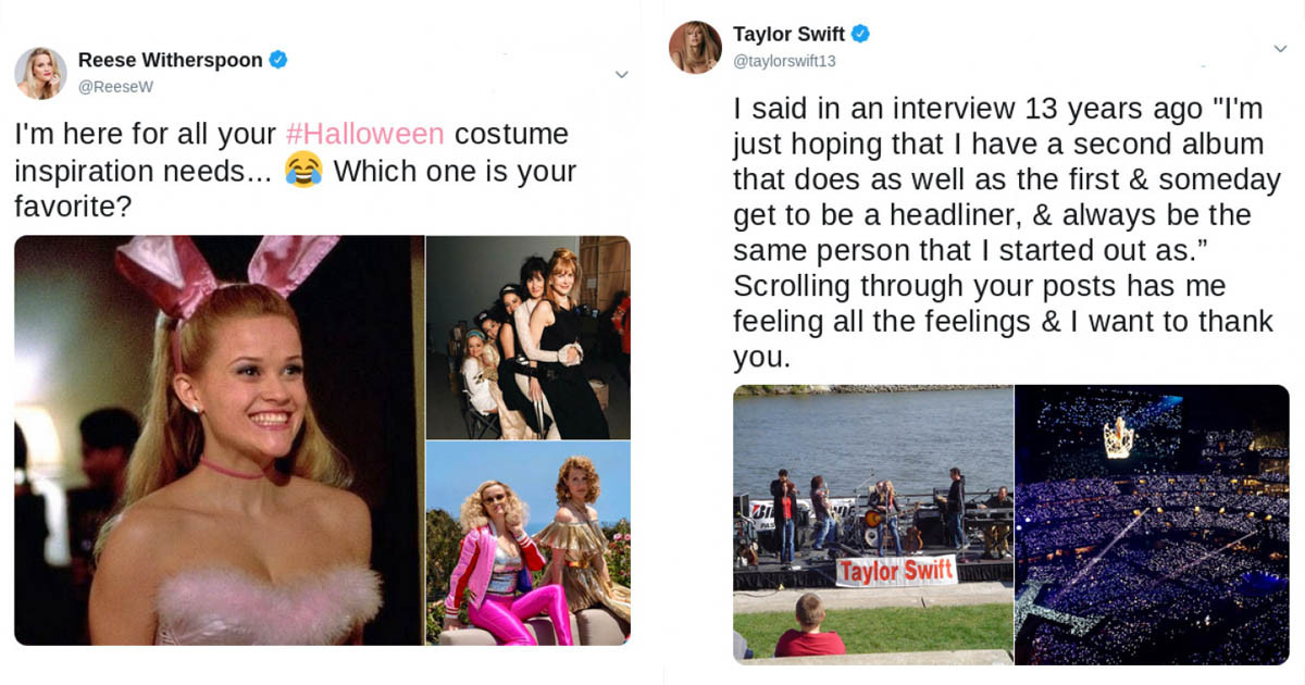 These Recent Celebrity Tweets Are Everything
