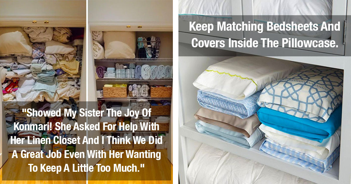 30 Of The Most Aesthetically Pleasing and Satisfying Home Organization Hacks You Will Ever See