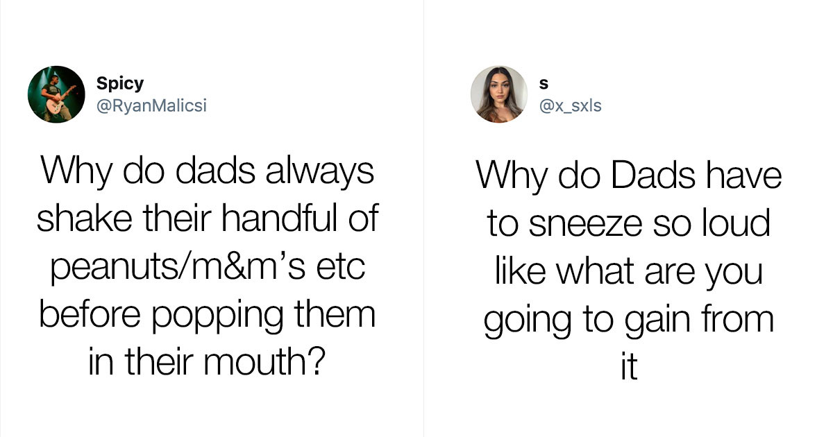 Nobody Knows Why Dads Do These Things And These People Gave Some Hilarious "Dad" Examples