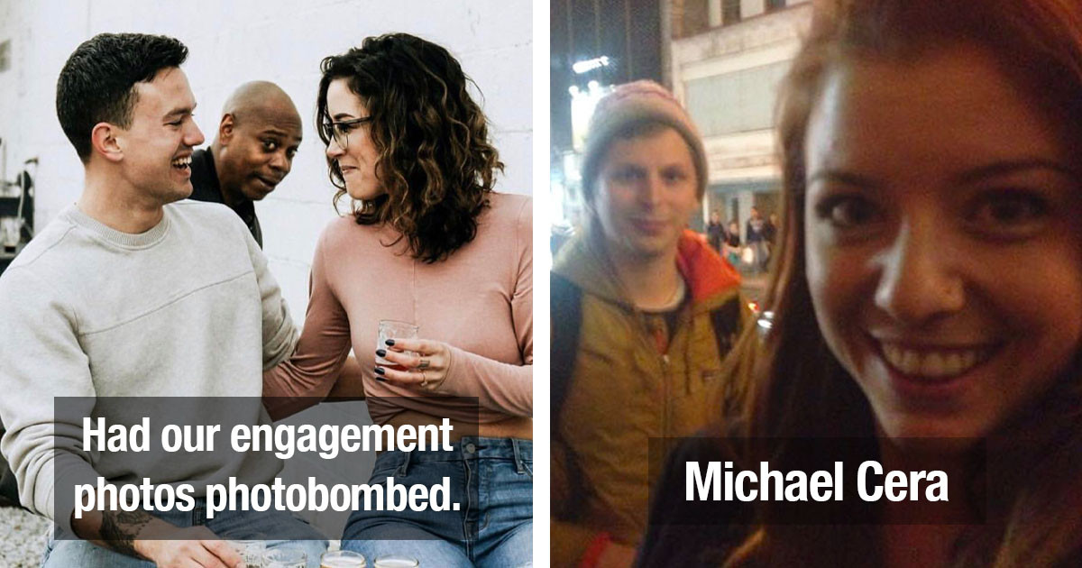 Celebrities Photo-Bomb Regular People and the Photos Are Hilarious