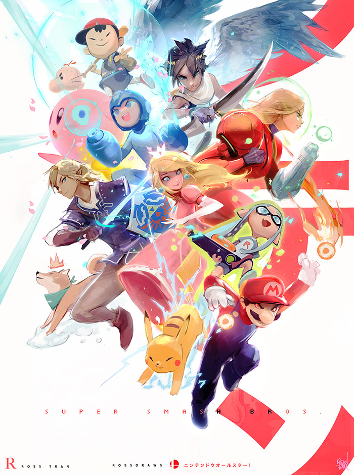 Super Smash Bros (Nintendo)