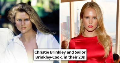 These Pictures Of Hollywood Celebrities And Their Daughters At The Same Age Will Blow Your Mind