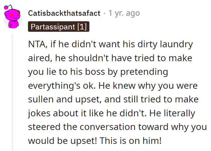 Dad turned dinner into a sitcom pilot, then acted surprised when it aired.