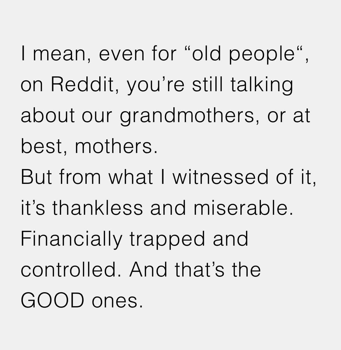 14. This poster witnessed nothing but misery