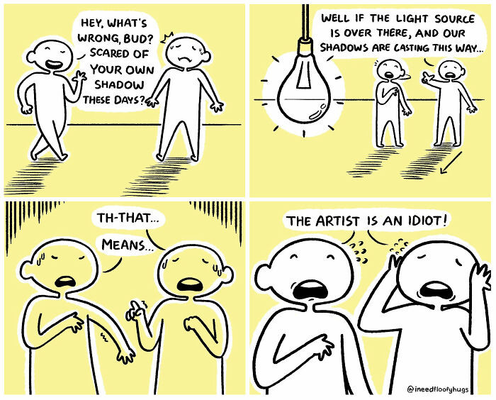 2. Art needs to have a word with their artist.