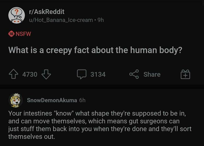 41. I Don't Know About You, But This Feels Weird