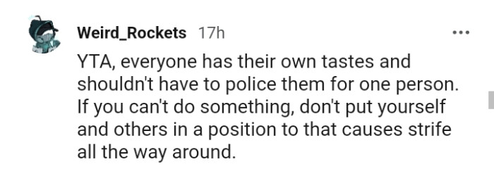 In less than a day of being posted, the Reddit story received more than a thousand comments, and here are a bunch of them.